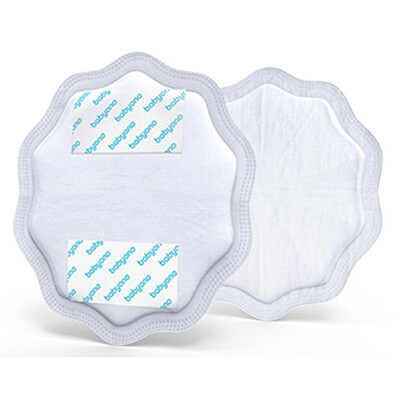 Вкладыши лактационные Breast pads 24 шт. white 298/01