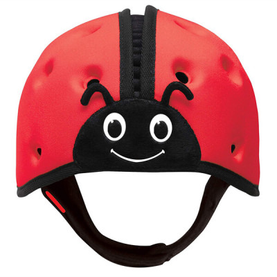 Дитячий захисний шолом Ladybird Red