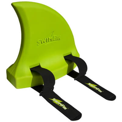 Плавник для дитячого плавання Lime green/зелений