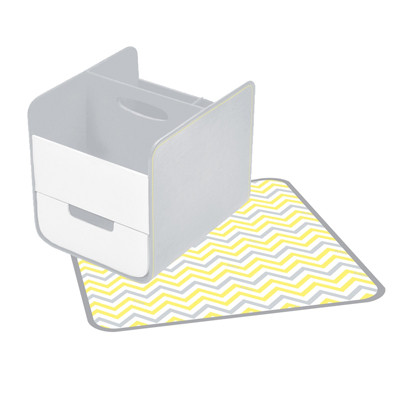Органайзер для памперсов diaper caddy 00615 Mellow yellow