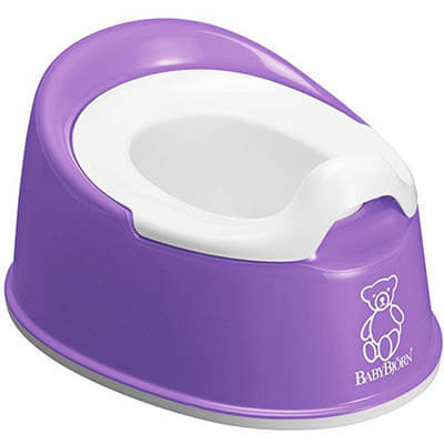 Горшок Smart potty purple