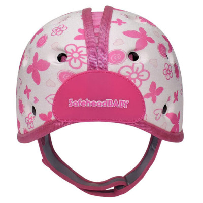 Дитячий захисний шолом Butterfly Hrt pink