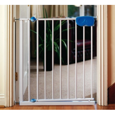 Дверное ограждение Pressure Gate and Extension 71,5-90 см белый 35017721