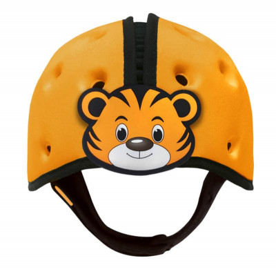 Дитячий захисний шолом Tiger Orange