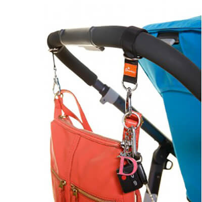 Держатель для сумки 2 Ezy Loop stroller clips F2258