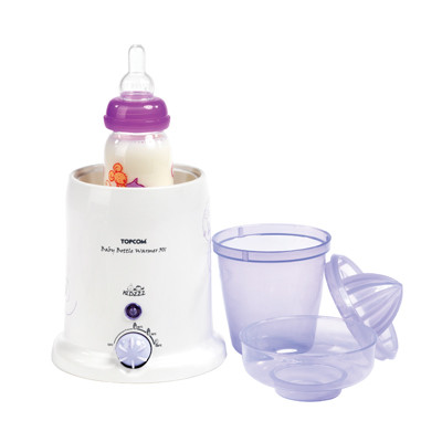 Підігрівач молока + стерилізатор Baby Bottle Warmer KF-4301