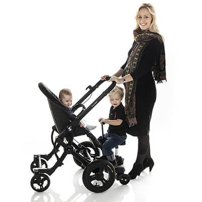 Ride on board sit pink Bumprider