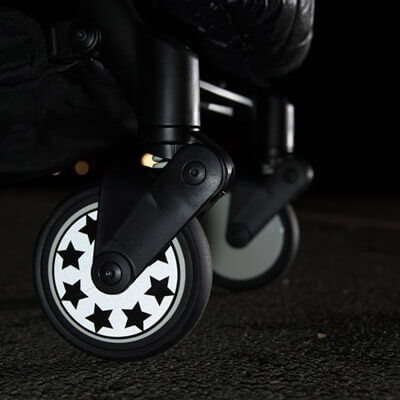 Відбивач на коляску Reflective wheel stickers Pog-100511