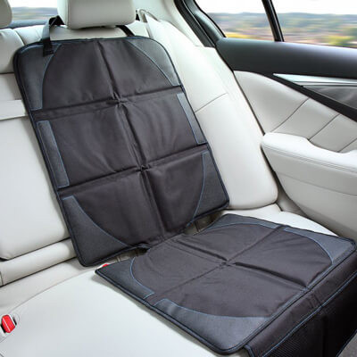 Високий килимок під автомобільне крісло Car seat protector L16090