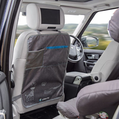 Защитный чехол + органайзер Car seat kick mat L16110