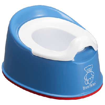Горшок Smart potty blue