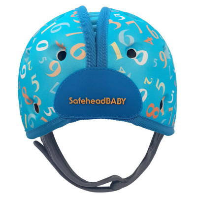 Детский защитный шлем Numbers blue