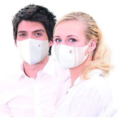 Захисна маска від вірусів і алергії Against smog and viruses M