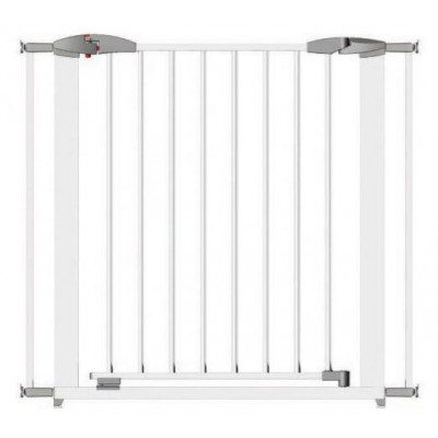 Дверное ограждение Extendable Swing Shut Gate 73-96 см White Metal 130