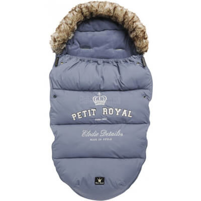 Универсальный спальный мешок Petit royal blue 103520